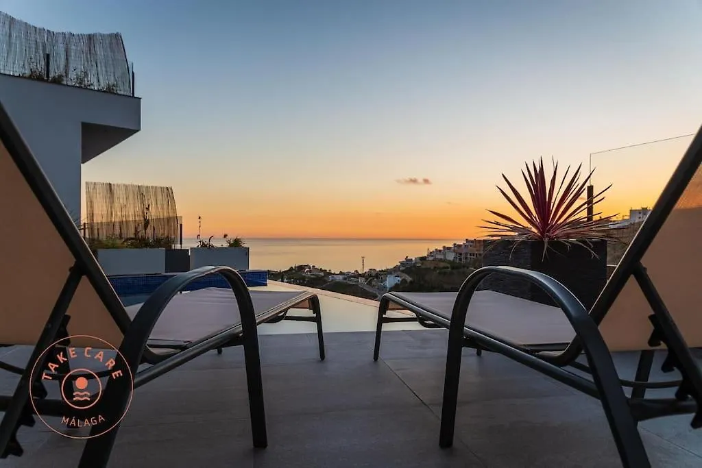 Luxury Seaview Villa Celeste - Tcm Torrox