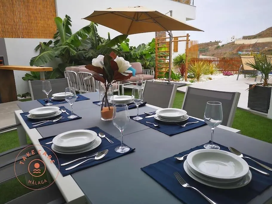 Luxury Seaview Villa Celeste - Tcm Torrox