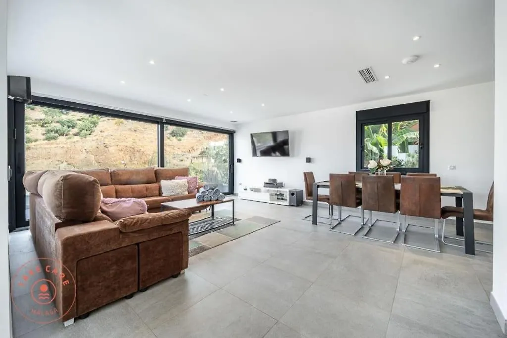 Luxury Seaview Villa Celeste - Tcm Torrox
