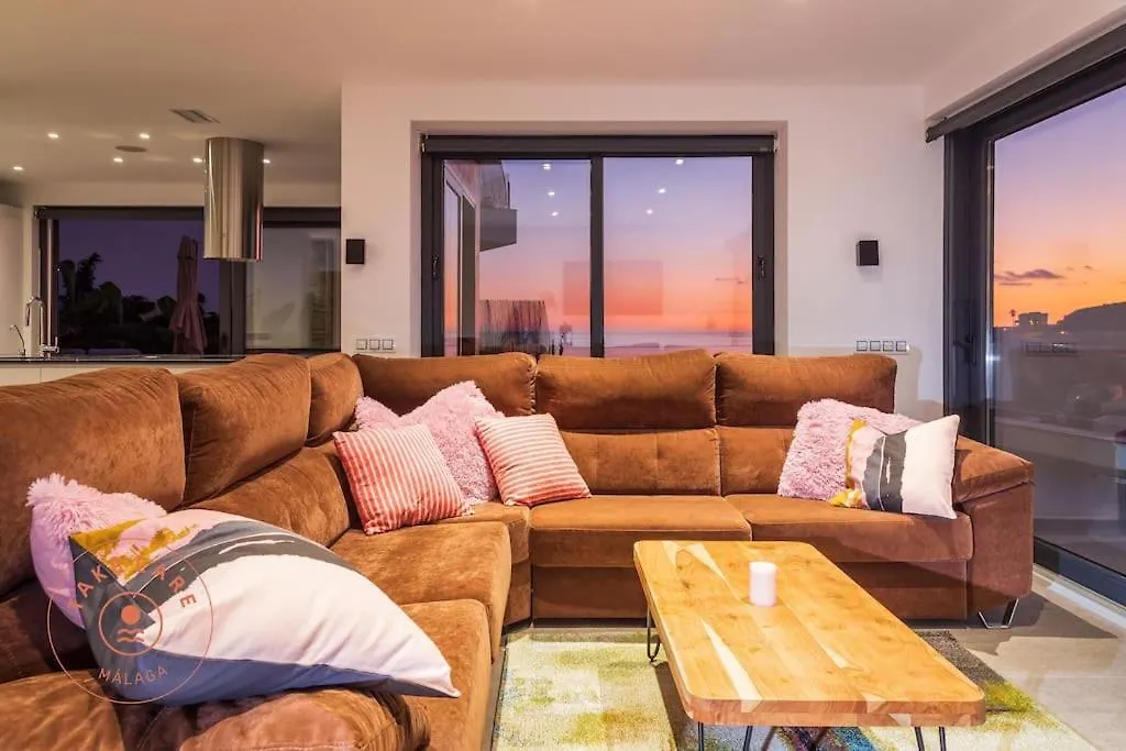 Luxury Seaview Villa Celeste - Tcm Torrox Spain