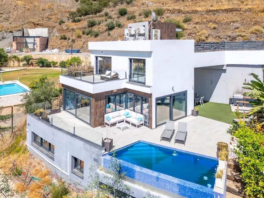 Luxury Seaview Villa Celeste - Tcm Torrox