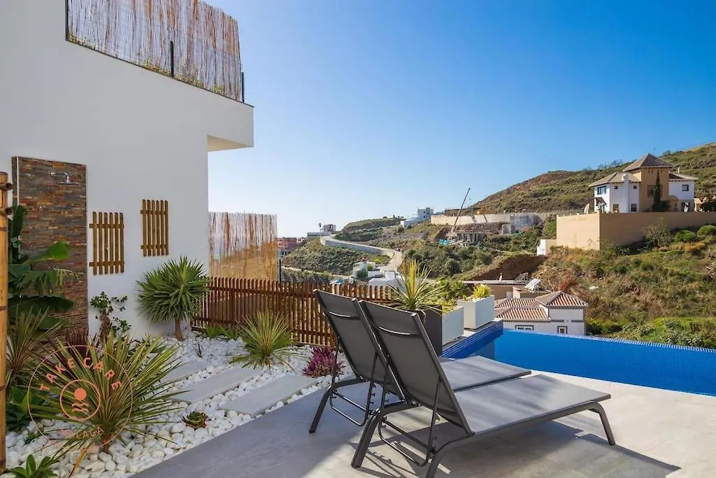 Luxury Seaview Villa Celeste - Tcm Torrox 0*,  Spain