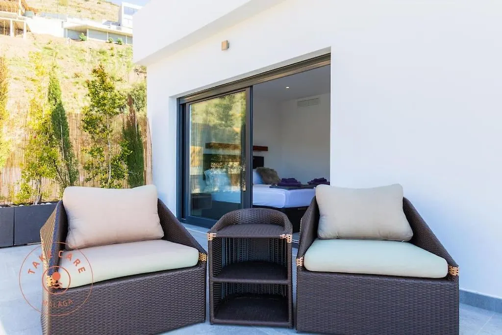 Luxury Seaview Villa Celeste - Tcm Torrox
