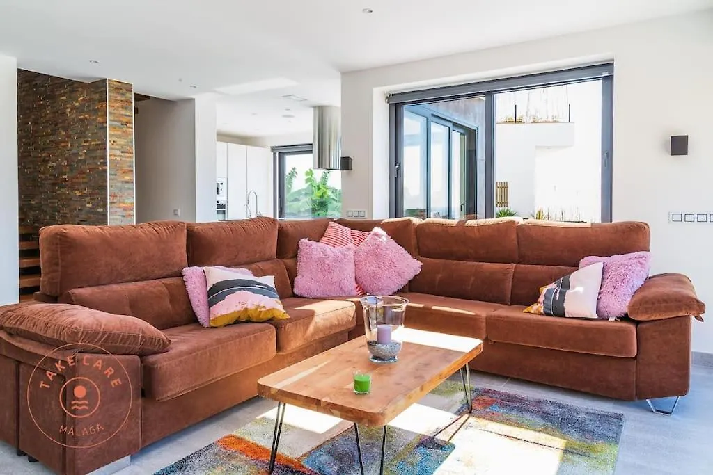 Luxury Seaview Villa Celeste - Tcm Torrox 0*,