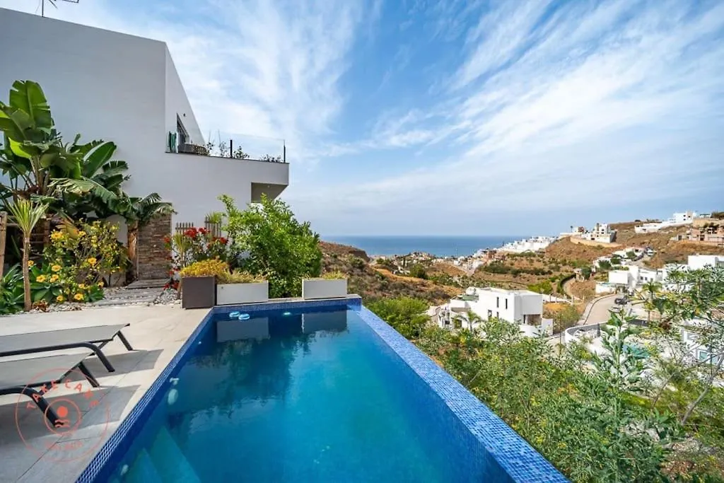 Luxury Seaview Villa Celeste - Tcm Torrox