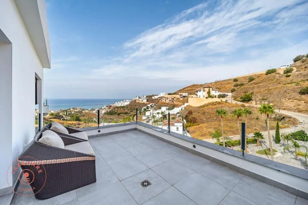 Luxury Seaview Villa Celeste - Tcm Torrox 0*,  Spain