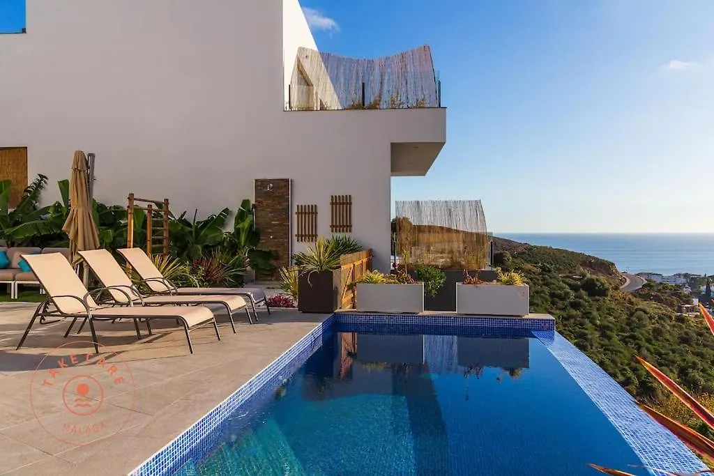 Luxury Seaview Villa Celeste - Tcm Torrox