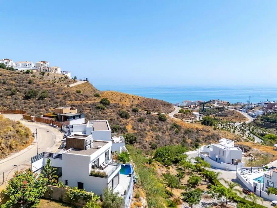 Luxury Seaview Villa Celeste - Tcm Torrox Spain