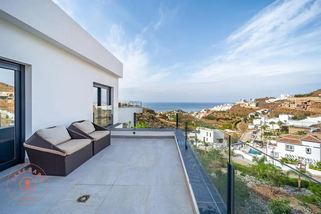 Luxury Seaview Villa Celeste - Tcm Torrox Spain