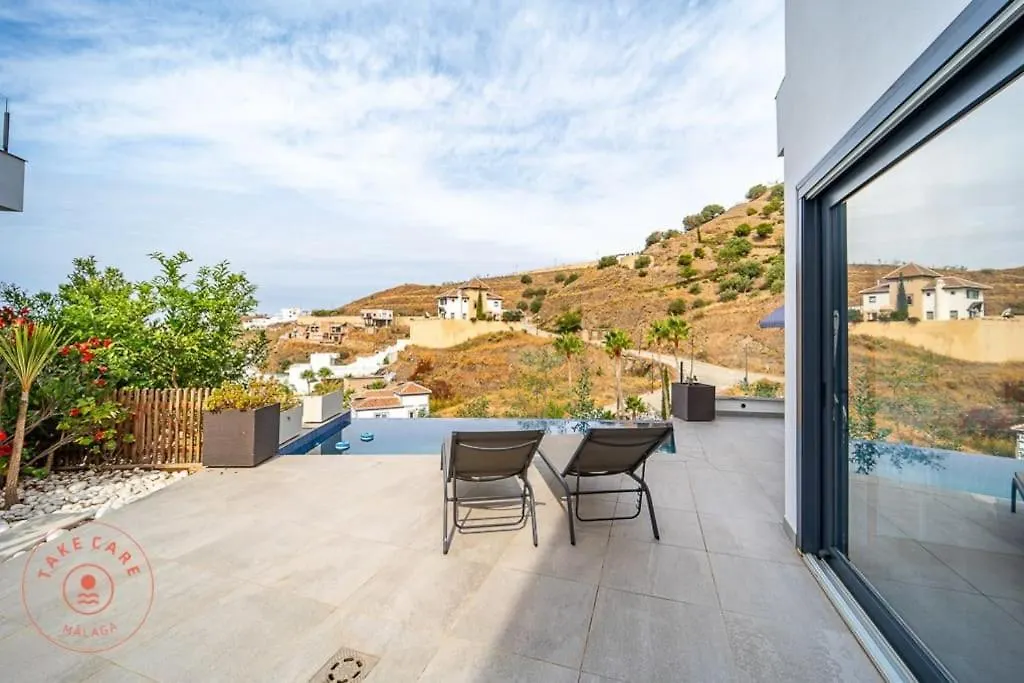 Luxury Seaview Villa Celeste - Tcm Torrox 0*,