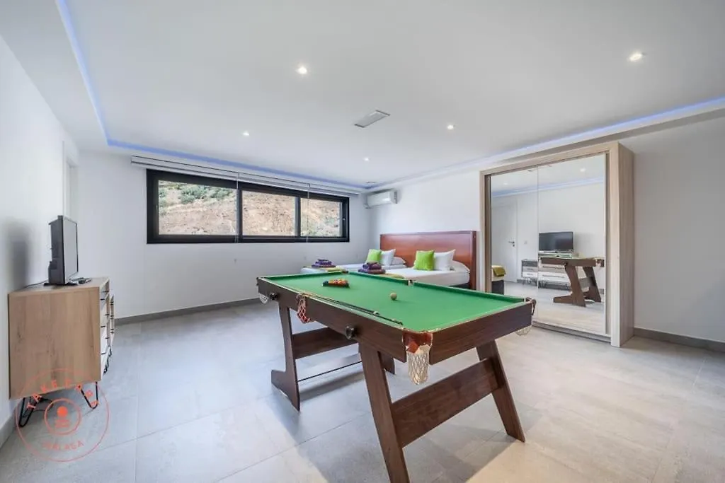 Luxury Seaview Villa Celeste - Tcm Torrox