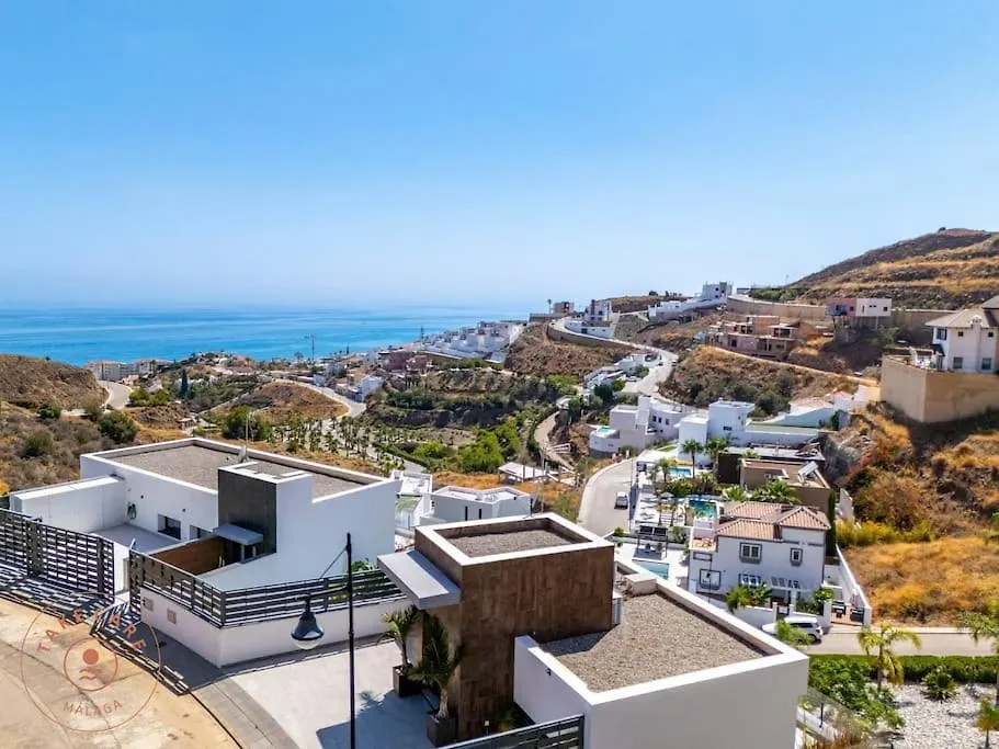 Luxury Seaview Villa Celeste - Tcm Torrox