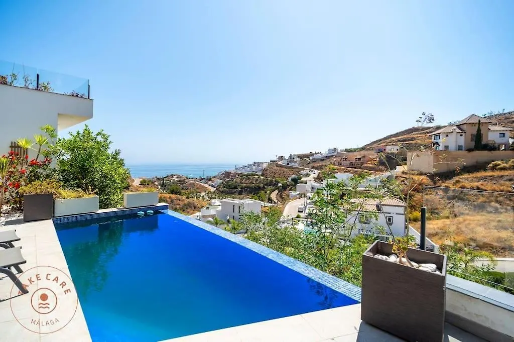 Luxury Seaview Villa Celeste - Tcm Torrox