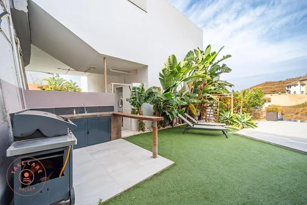Luxury Seaview Villa Celeste - Tcm Torrox Spain