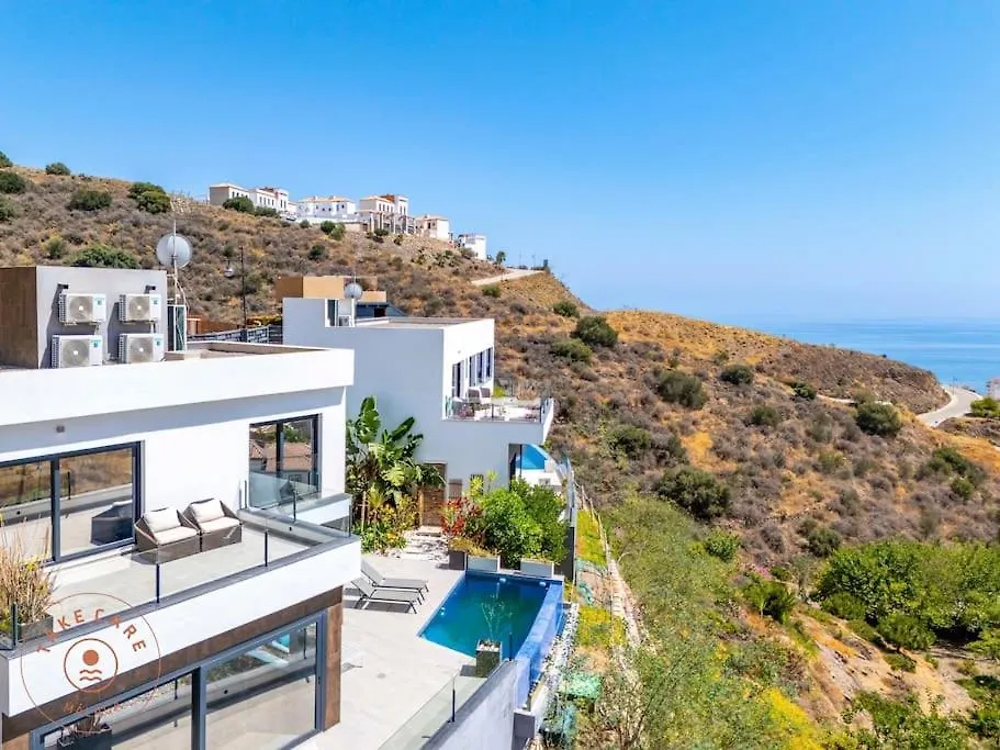 Luxury Seaview Villa Celeste - Tcm Torrox Spain