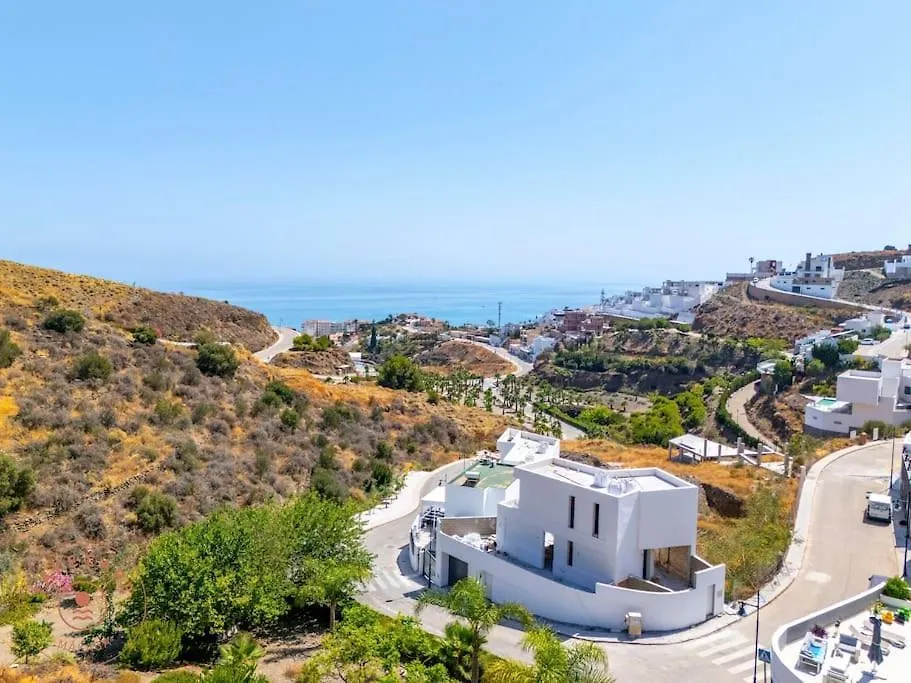 Luxury Seaview Villa Celeste - Tcm Torrox