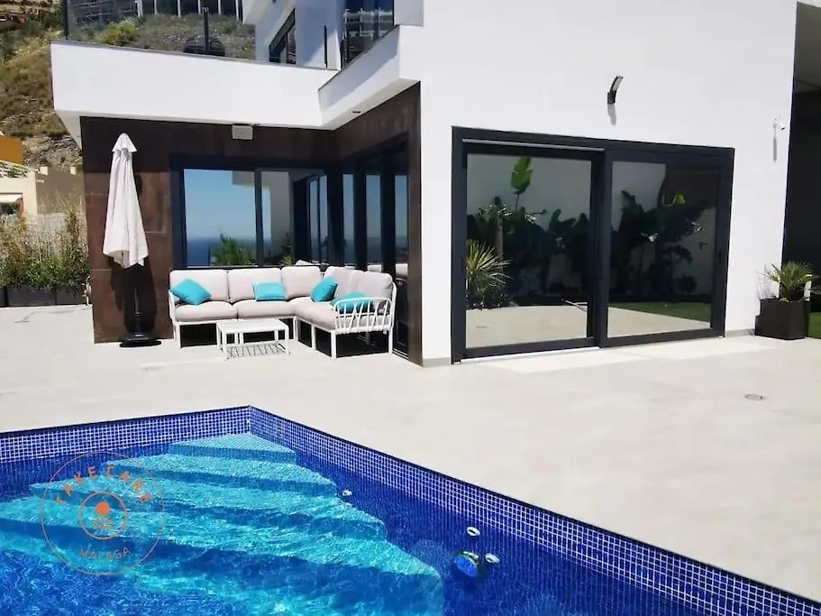 Luxury Seaview Villa Celeste - Tcm Torrox