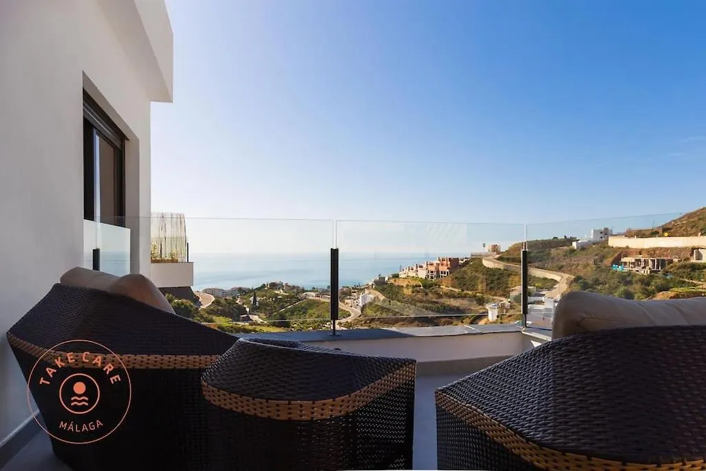 Luxury Seaview Villa Celeste - Tcm Torrox 0*,