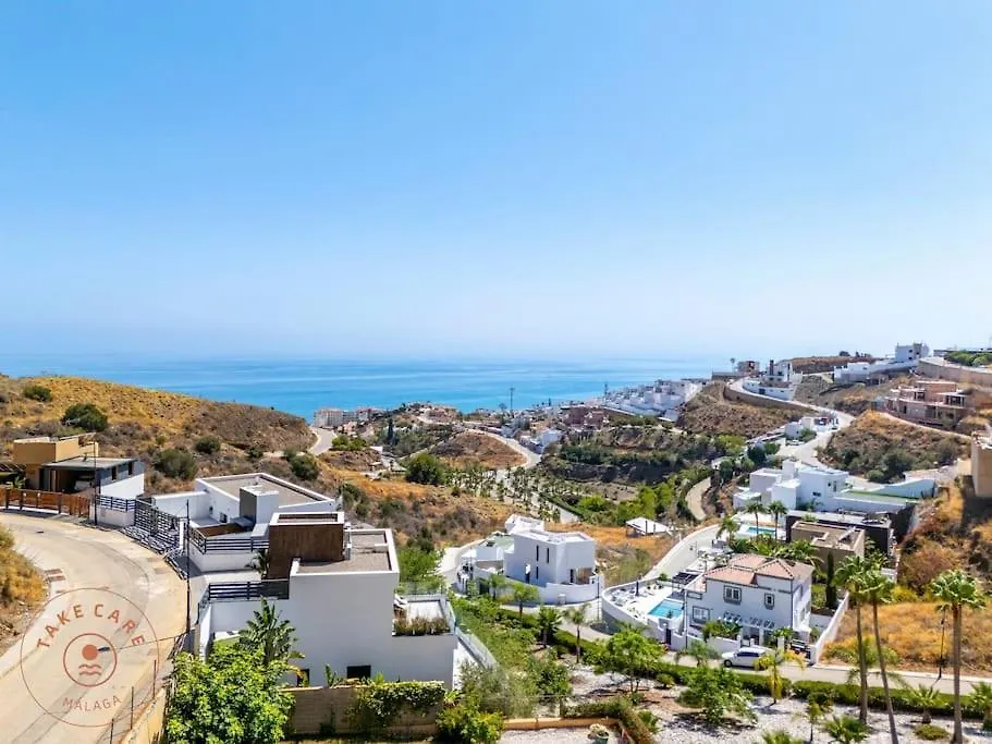 Luxury Seaview Villa Celeste - Tcm Torrox 0*,