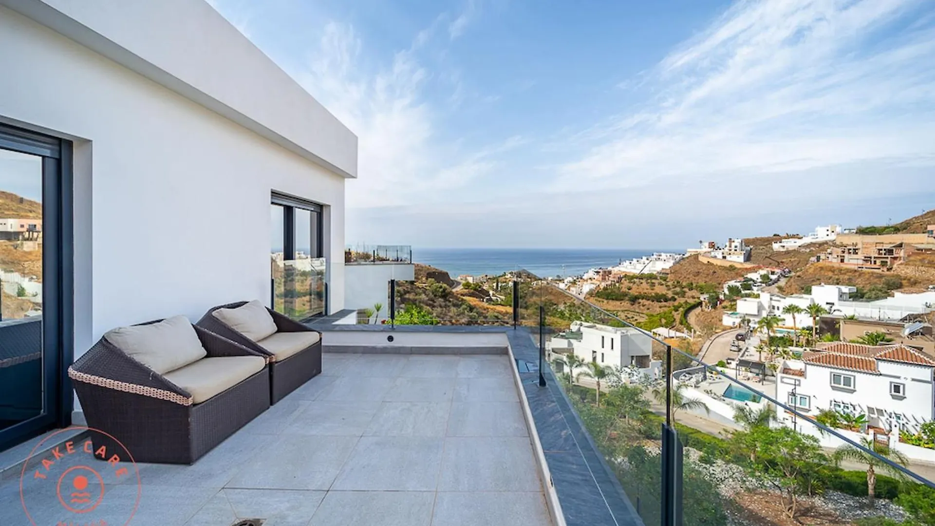 טורוקס Luxury Seaview Villa Celeste - Tcm 0*,  ספרד