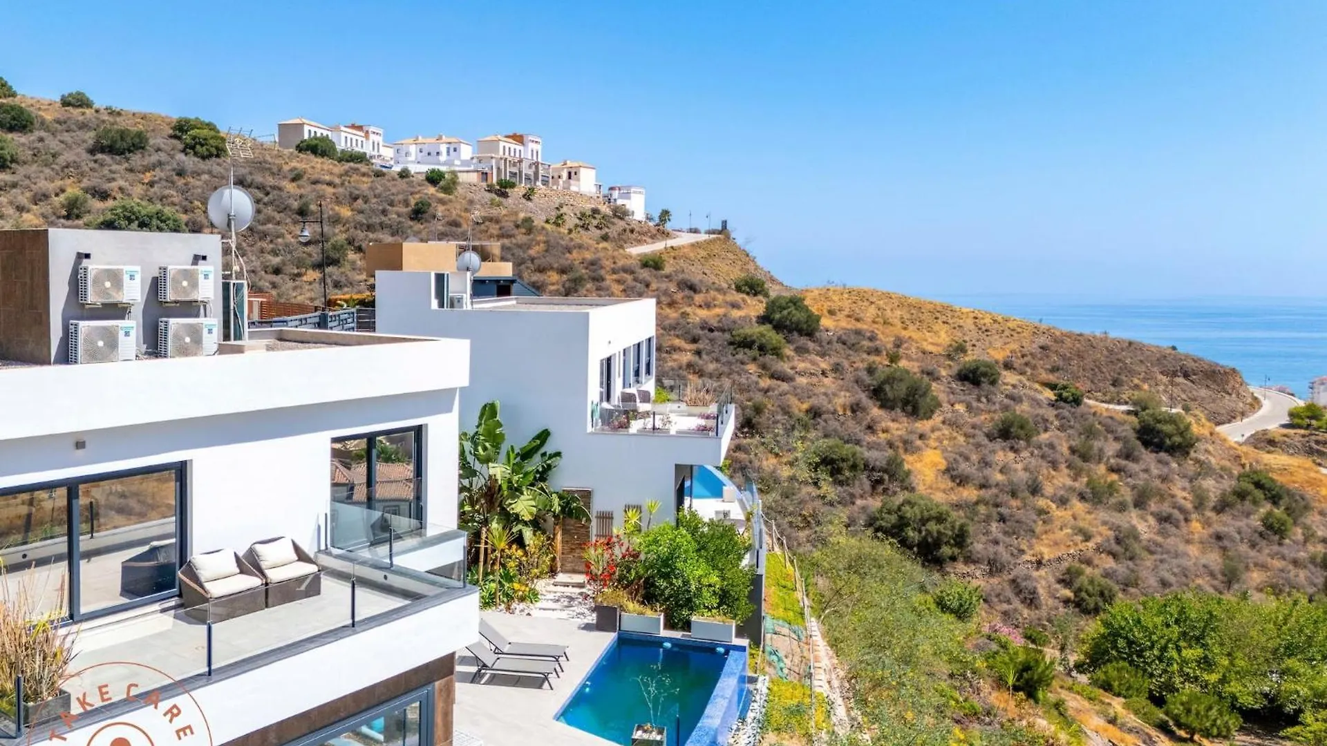 טורוקס Luxury Seaview Villa Celeste - Tcm ספרד