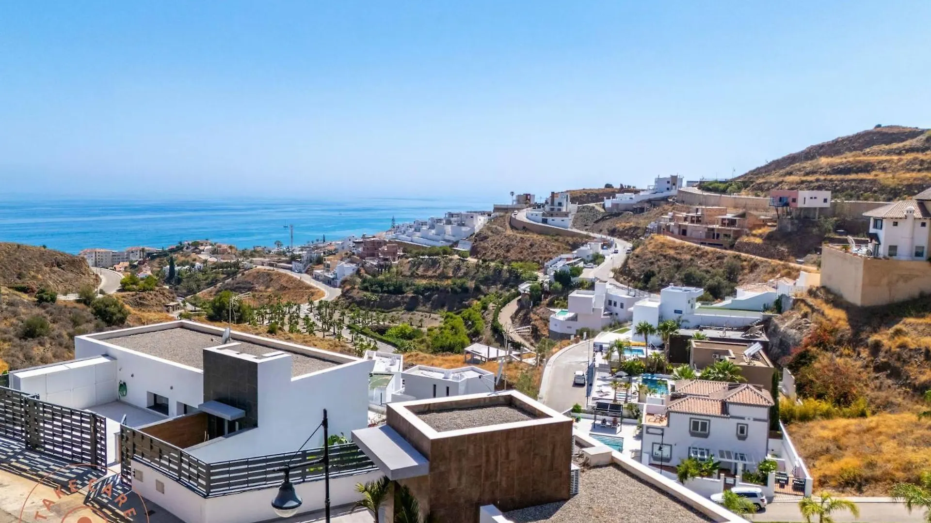 Luxury Seaview Villa Celeste - Tcm Torrox