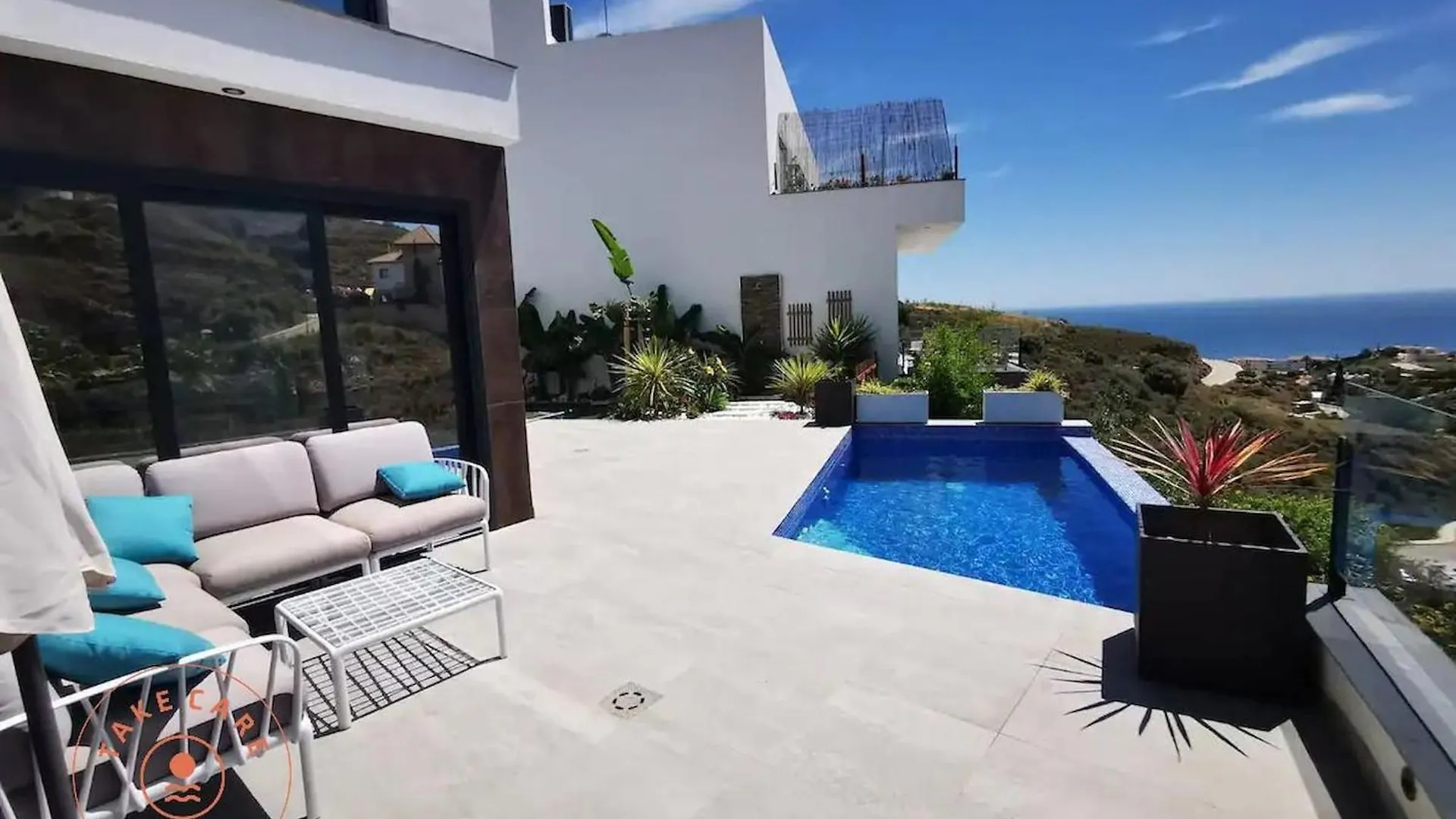 Luxury Seaview Villa Celeste - Tcm Torrox